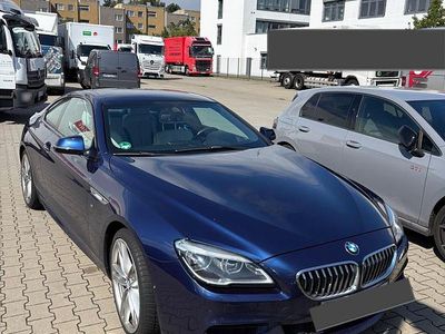 Gebraucht BMW 640 M Sport 313 PS (230 kW) 2015 Blau Coupé