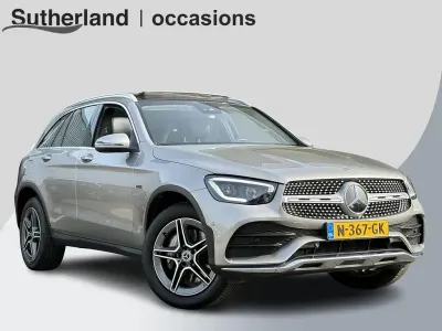 Gebraucht Mercedes GLC300e Premium Plus 320 PS (235 kW) 2020 Grau SUV