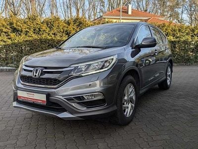 Silber Gebraucht 2016 Honda CR-V Elegance SUV | 12.980 € (Fairer Preis)