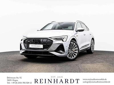Florettsilber metallic Gebraucht 2022 Audi e-tron Sportback S-Line SUV | 33.535 € (Guter Preis)