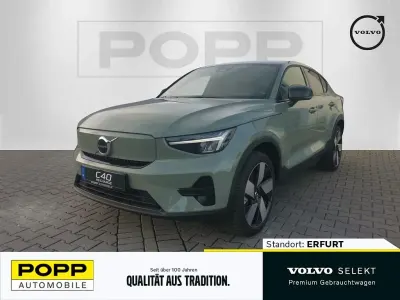Gebraucht Volvo C40 Plus 185 kW (252 PS) 2024 Sage green SUV
