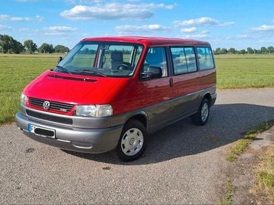 Gebraucht VW Multivan 102 PS (75 kW) 1998 Rot Van