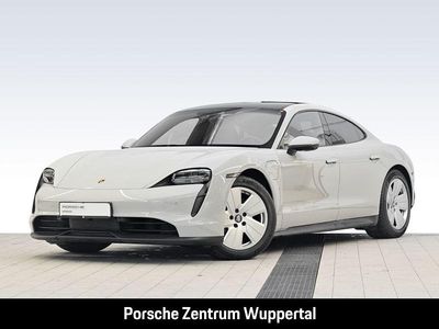 Gebraucht Porsche Taycan 300 kW (408 PS) 2021 Weiss Limousine