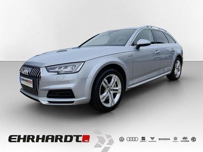 Florettsilber metallic Gebraucht 2018 Audi A4 Allroad Design Kombi | 25.490 € (Fairer Preis)