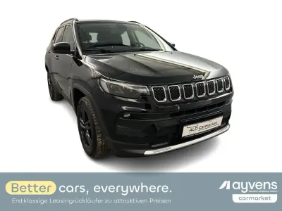 Käytetty Jeep Compass Limited 181 HP (133 kW) 2022 Musta Katumaasturi