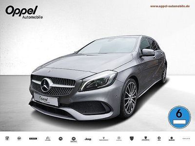 gebraucht Mercedes A200 AMG Sport Line +NAVI+LED+SITZHEIZUNG+PTS++