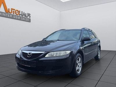 Gebraucht Mazda 6 Comfort 141 PS (103 kW) 2004 Schwarz Kombi