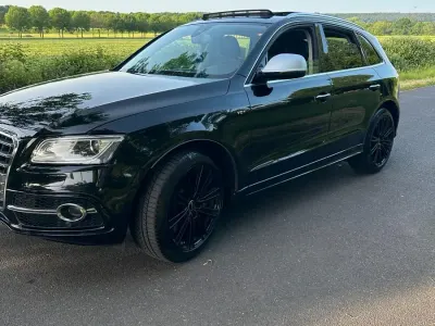 Gebraucht Audi SQ5 Comfort 313 PS (230 kW) 2015 Schwarz SUV