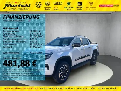 Używany VW Amarok PanAmericana 241 KM (177 kW) 2026 Biały Pickup