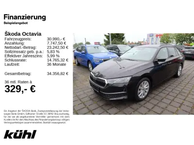 Gebraucht Skoda Octavia Selection 150 PS (110 kW) 2025 Schwarz Kombi