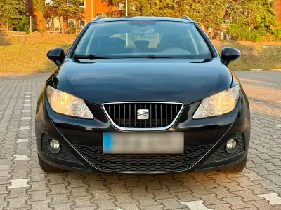 Gebraucht Seat Ibiza ST Copa 85 PS (62 kW) 2011 Schwarz Kombi
