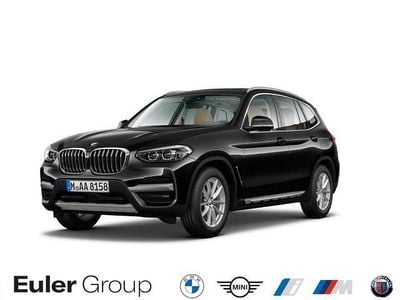 Używany BMW X3 Sport Line 184 KM (135 kW) 2021 Czarny SUV