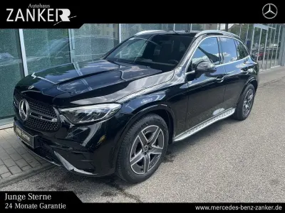 Gebraucht Mercedes GLC300 AMG 258 PS (189 kW) 2025 Lack obsidianschwarz SUV
