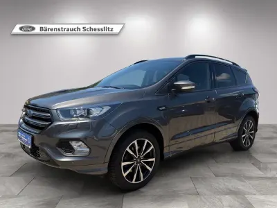 Gebraucht Ford Kuga ST-Line 150 PS (110 kW) 2018 Magneticgrau (metallic) SUV