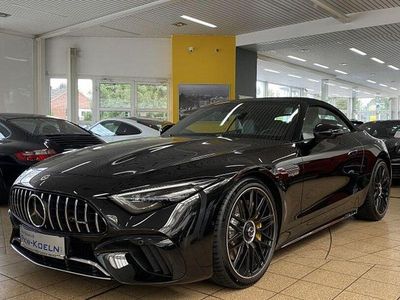 Gebraucht Mercedes SL63 AMG AMG 585 PS (430 kW) 2022 Schwarz Cabrio