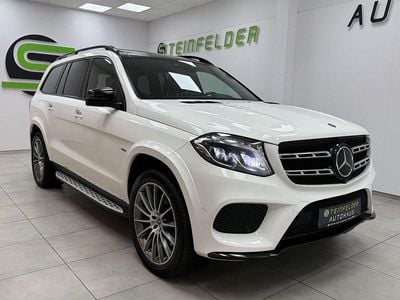 Gebraucht Mercedes GLS500 AMG line 455 PS (334 kW) 2019 Weiß SUV