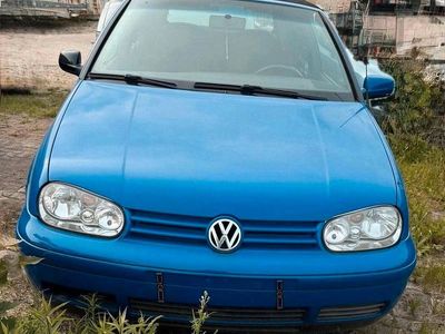 VW Golf Cabriolet