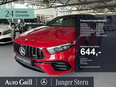 Gebraucht Mercedes A45 AMG AMG 421 PS (309 kW) 2025 Manufaktur lack manufaktur patagonienrot metallic Kleinwagen