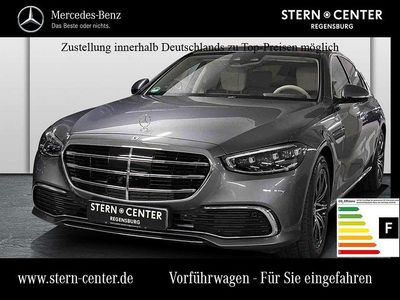 Gebraucht Mercedes S350 313 PS (230 kW) 2025 Metalliclack selenitgrau Limousine