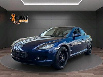Second-hand Mazda RX8 192 CP (141 kW) 2005 Albastru Coupe
