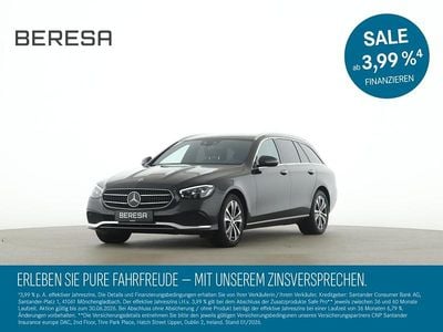 Grau Gebraucht 2022 Mercedes E300 Avantgarde Kombi | 27.480 € (Fairer Preis)