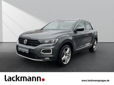Gebraucht VW T-Roc Sportline 190 PS (139 kW) 2019 Grau SUV