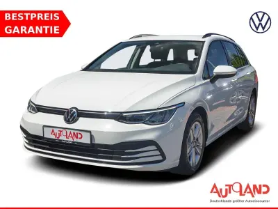 Gebraucht VW Golf VIII Life 110 PS (80 kW) 2021 Weiß Kombi