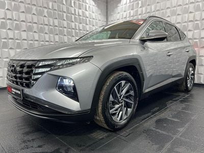Gebraucht Hyundai Tucson Edition 30+ 150 PS (110 kW) 2023 Silber SUV