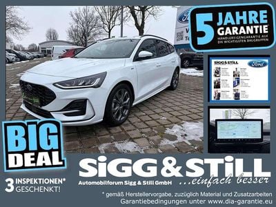 Gebraucht Ford Focus ST-Line 155 PS (114 kW) 2024 Frostweiß Kombi