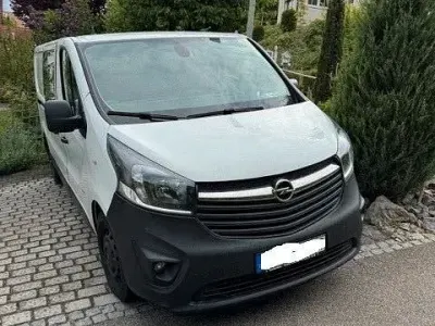 Gebraucht Opel Vivaro 125 PS (91 kW) 2018 Weiß Van / Kleinbus