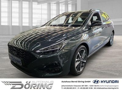 Cypress green Gebraucht 2024 Hyundai i30 Advantage Kombi | 28.980 € (Teuer)