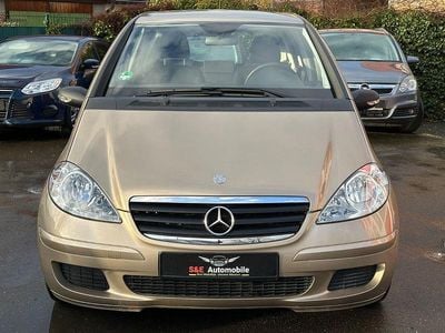Gebraucht Mercedes A170 116 PS (85 kW) 2006 Gold Limousine
