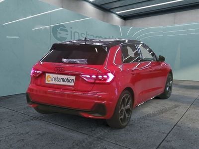 Rot Gebraucht 2024 Audi A1 Sportback S-Line Kleinwagen | 31.130 € (Etwas zu teuer)
