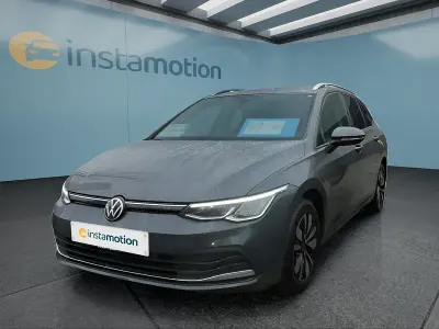 Gebraucht VW Golf VIII 110 PS (80 kW) 2024 Grau Kombi