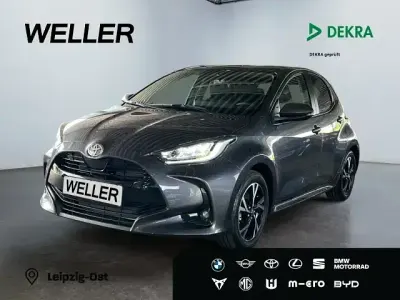 Gebraucht Toyota Yaris Hybrid 116 PS (85 kW) 2025 Grau Kleinwagen