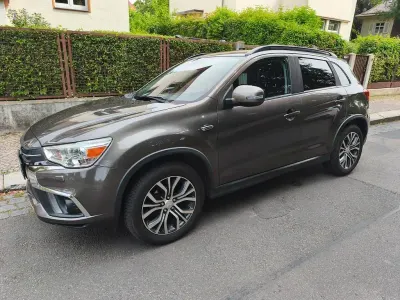 Gebraucht Mitsubishi ASX Edition 150 PS (110 kW) 2018 Braun SUV