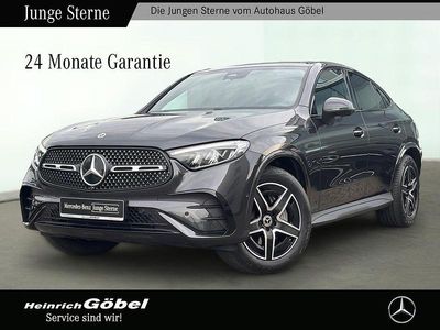 Gebraucht Mercedes GLC220 AMG 197 PS (144 kW) 2025 Lack graphitgrau Coupé