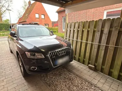 Gebraucht Audi Q5 190 PS (139 kW) 2012 Schwarz SUV
