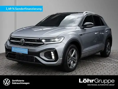 Gebraucht VW T-Roc R-line 150 PS (110 kW) 2025 Pyritsilber metallic SUV