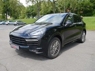 Brugt Porsche Cayenne S 420 HK (308 kW) 2016 Sort SUV
