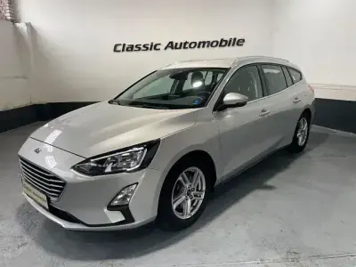 Gebraucht Ford Focus Cool & Connect 120 PS (88 kW) 2020 Silber Limousine