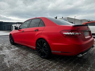 Gebraucht Mercedes E500 AMG 387 PS (284 kW) 2011 Limousine