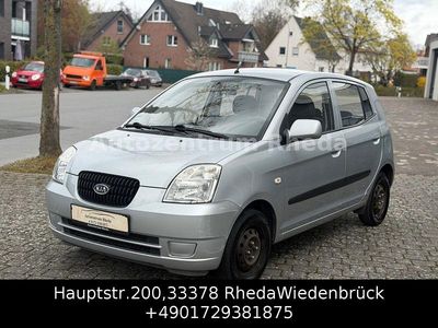 Gebraucht Kia Picanto LX 65 PS (47 kW) 2006 Silber Kleinwagen