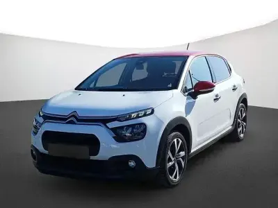 Gebraucht Citroën C3 Shine 82 PS (60 kW) 2023 Weiß Kleinwagen