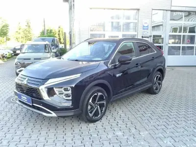 Used Mitsubishi Eclipse Cross Plus 98 HP (72 kW) 2022 Black SUV