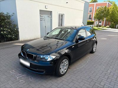 Second-hand BMW 116 115 CP (84 kW) 2010 Negru Hatchback