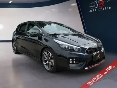 Gebraucht Kia Ceed GT GT-Track 204 PS (150 kW) 2017 Schwarz Limousine