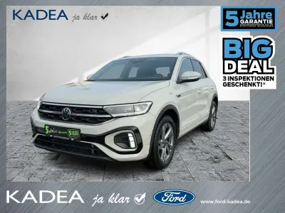 Second-hand VW T-Roc R-line 150 CP (110 kW) 2025 Gri SUV