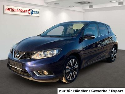 Gebraucht Nissan Pulsar N-Connecta 116 PS (85 kW) 2016 Blau Kleinwagen