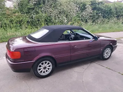 Gebraucht Audi 80 116 PS (85 kW) 1995 Violet Cabrio